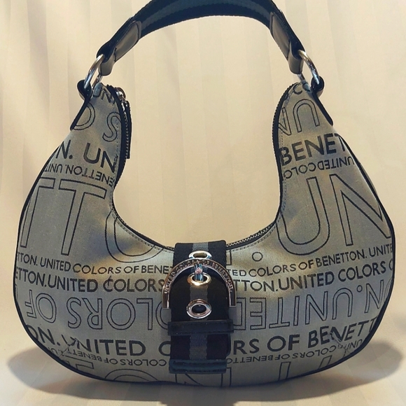 United Colors Of Benetton Handbags - BENETTON BAGUETTE BAG NWOT!